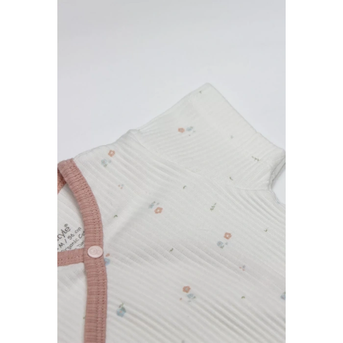 Bloom Rose 2Li Yarım Kol Badi 17119 Gül Kurusu