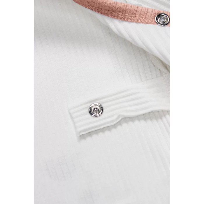 Bloom Rose 2Li Yarım Kol Badi 17119 Gül Kurusu