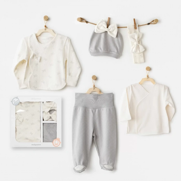 Bow Bliss 5Li Hastane Çıkışı Ekru