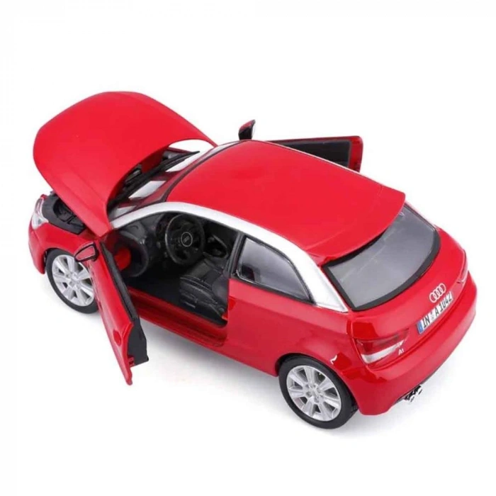 BRAGO- 1/24 AUDİ A1 KIRMIZI -SUN