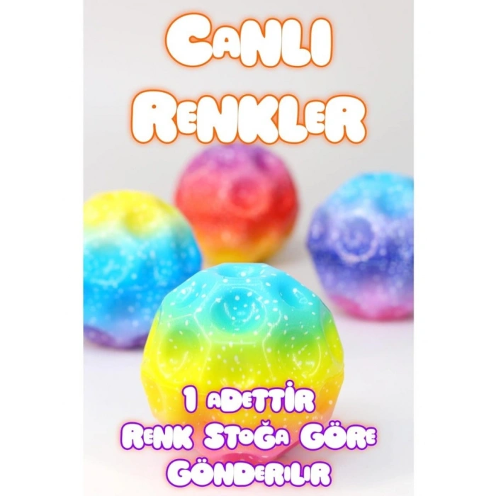 BSF-101 MOONBALL AY TOPU IŞIKLI 70MM -CNS