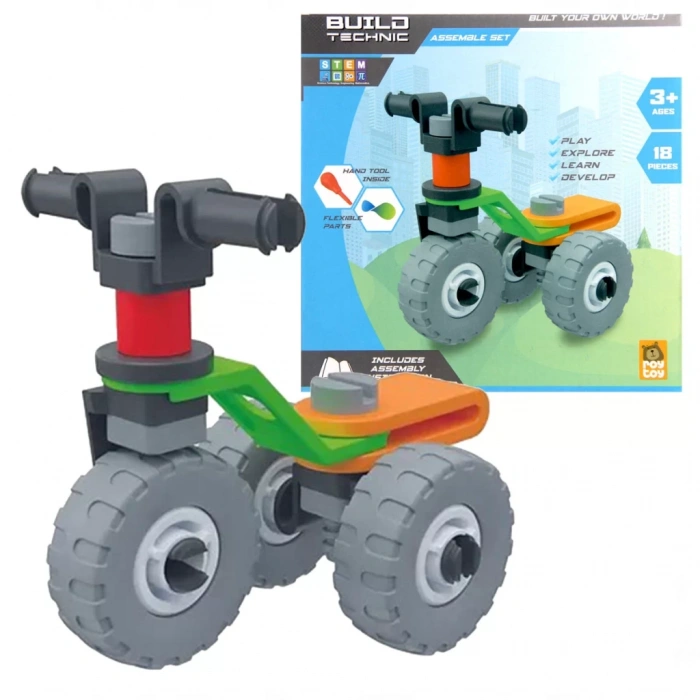 Build Technic Yap Boz Araçlar 4100101-2