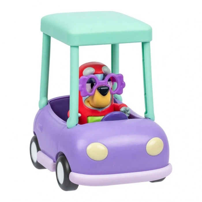 Büyükannenin Arabası ve Janet Figürü