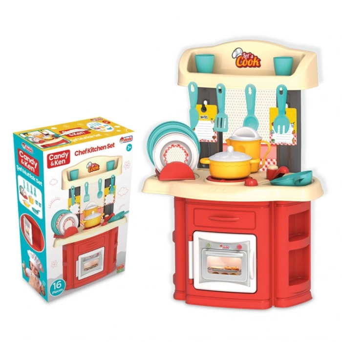 Candy Ken Şef Mutfak Seti