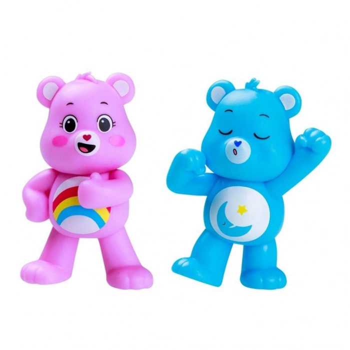 Care Bears Mini Koleksiyon Figürleri 3lü Paket
