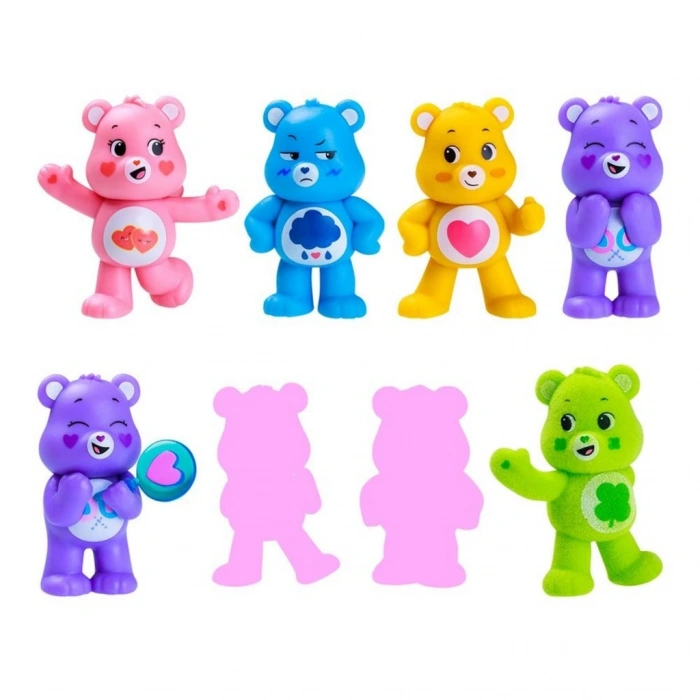 Care Bears Mini Koleksiyon Figürleri 8li Paket