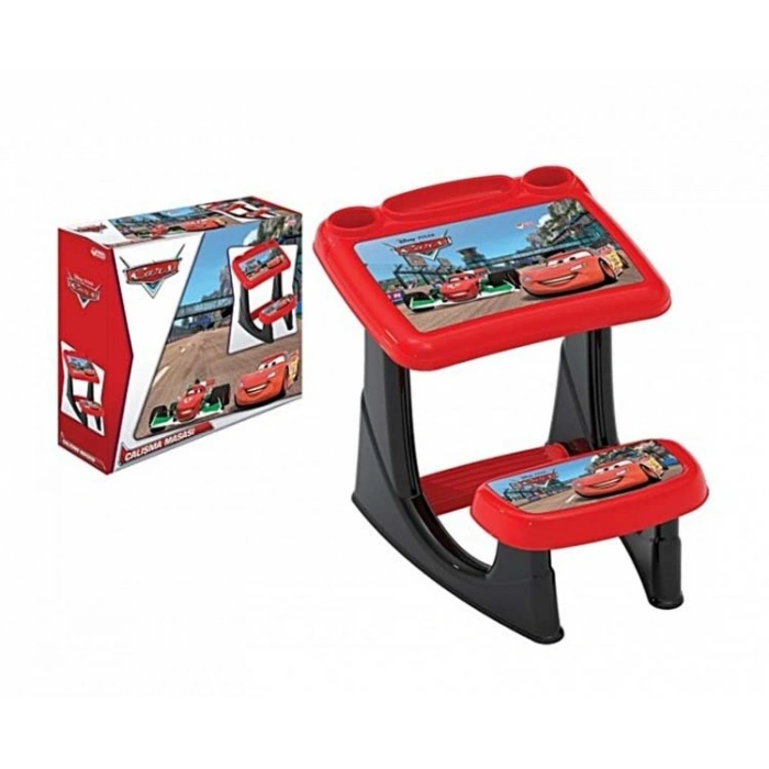 Cars Çalışma ve Aktivite Masası