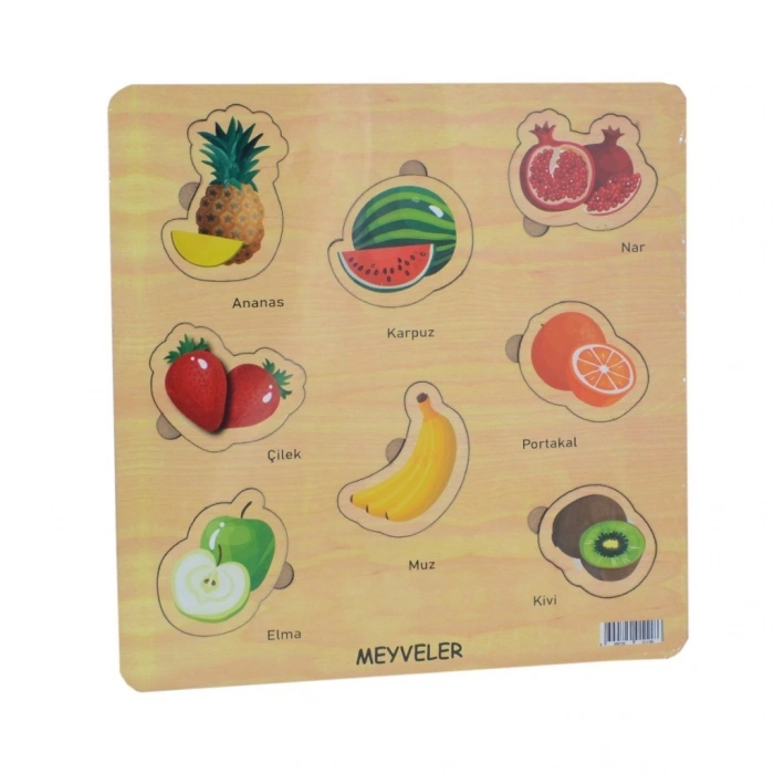 CC Oyuncak, Memo 32x32 Eğitici Şekiller - 6 Assorti