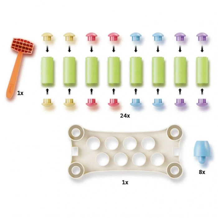 Çekiç Oyunu 34 Parça