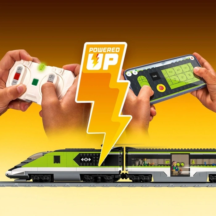 City Ekspres Yolcu Treni 60337