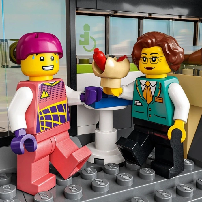 City Ekspres Yolcu Treni 60337