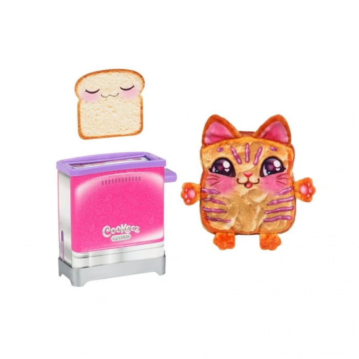 CKE0100 Makery Tost Makinesi Kokulu Sürpriz Waffle Pelüş