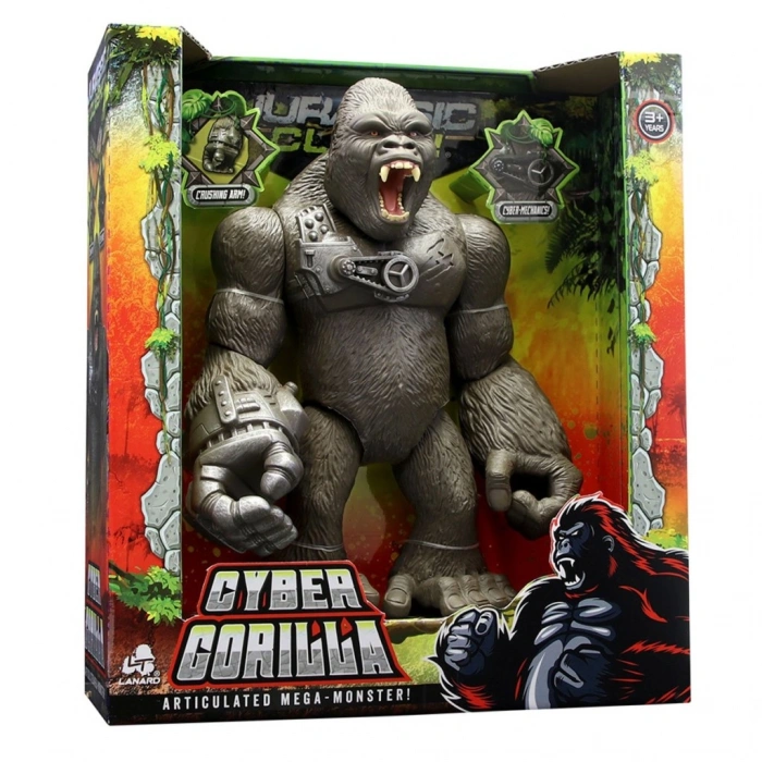 Clash Mega Canavar Siber Goril Figürü