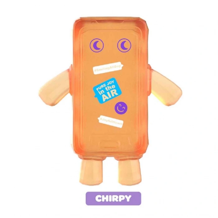 Crytal Hashtag Buddies Serisi 14 cm