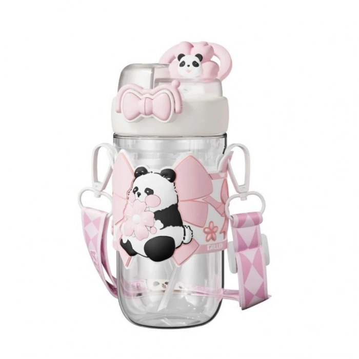 D2518 DILLER 580 ML BOYUN ASKILI TRITAN SU MATARASI