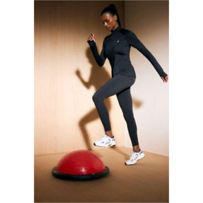 DeFactoFit Toparlayıcı Yüksek Bel İçi Yumuşak Tüylü Beli Saran Basic Düz Sporcu Tayt (25 AU)