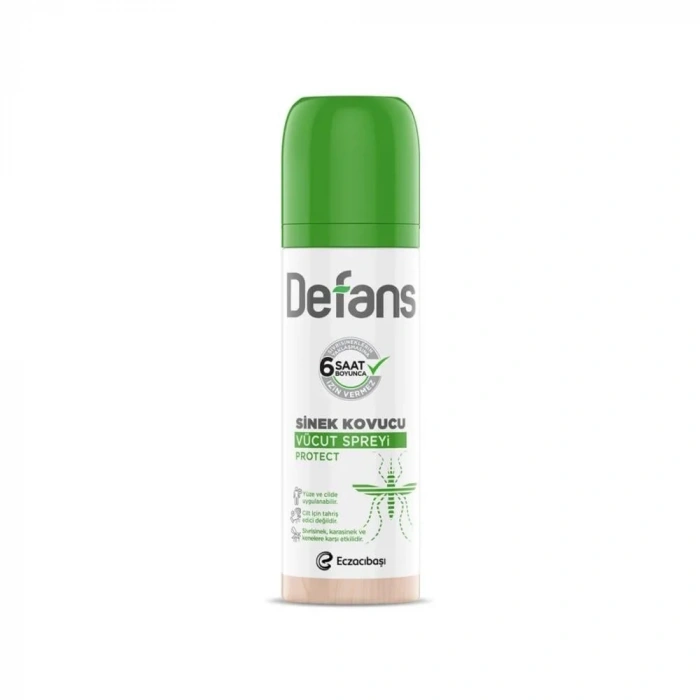 Defans Sinek Kovucu Vücut Spreyi Protect 100 ml
