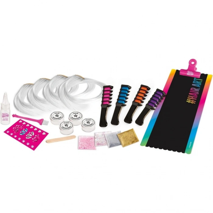 Deluxe Saç Aksesuarları Oluşturma Seti