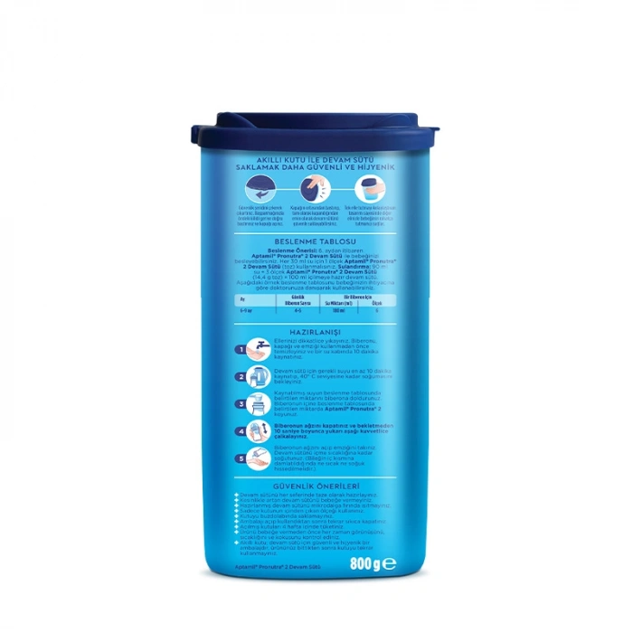 Devam Sütü Maması No2 6-9 Ay 800 Gr