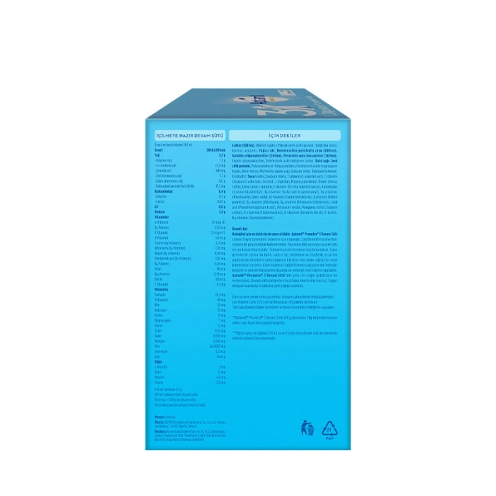 Devam Sütü Maması No3 9-12 Ay 1200 Gr