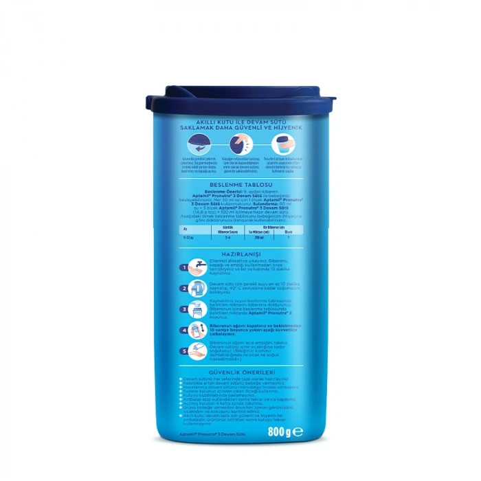 Devam Sütü Maması No3 9-12 Ay 800 Gr