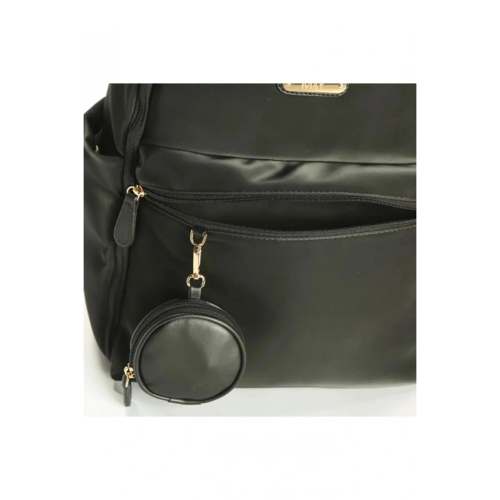 Diamond Anne Bebek Bakım Sırt Çantası 7345 Siyah