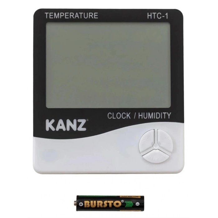 Dijital Nem ve Sıcaklık Ölçer Higrometre