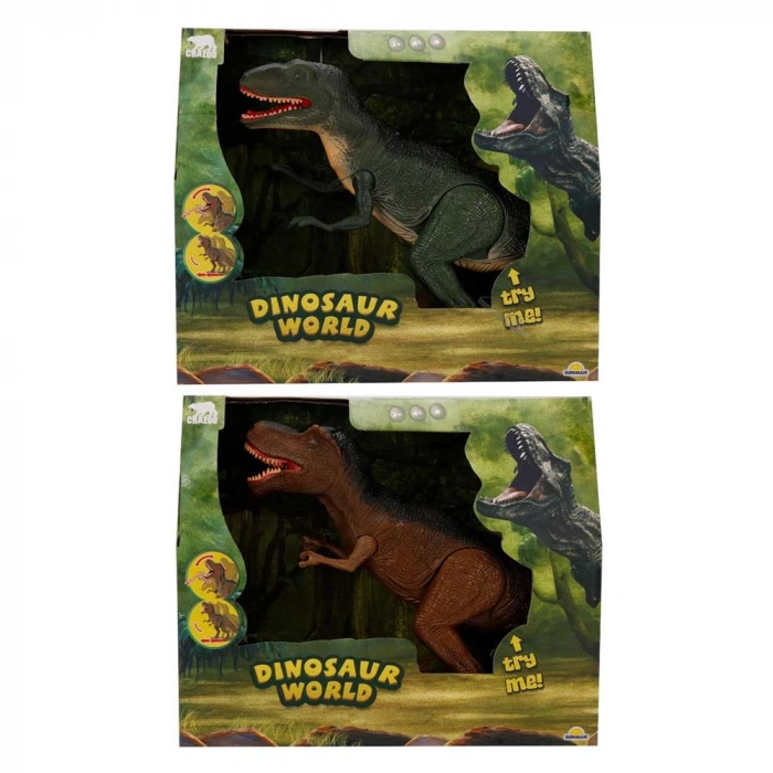 DİNOZOR HARAKETLİ SESLİ VE IŞIKLI