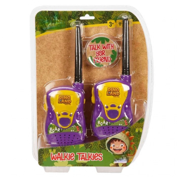 Dinozor Temalı Telsiz Seti