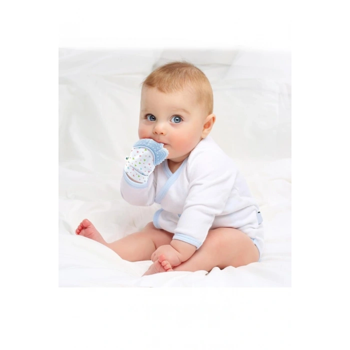  Diş Kaşıyıcı Eldiven 526 Mavi