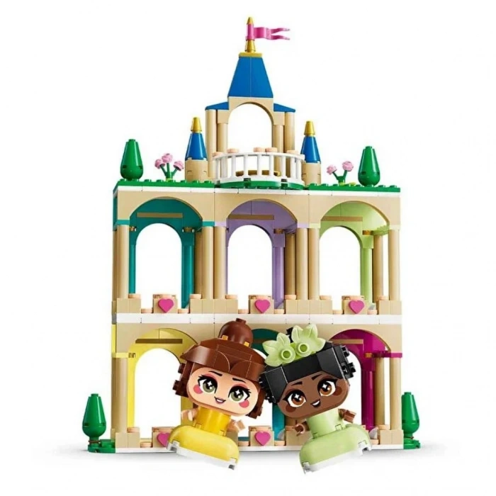 Disney Şato ile Mini Belle ve Tiana 43291