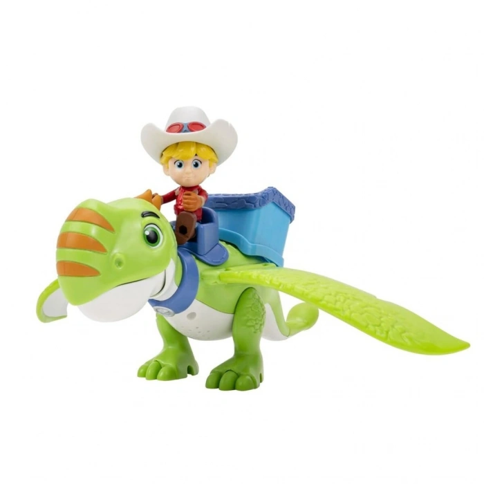 DNA02000 Dino Ranch DelüNessiWorld Figür Paketi - DNR0007 +3 yaş