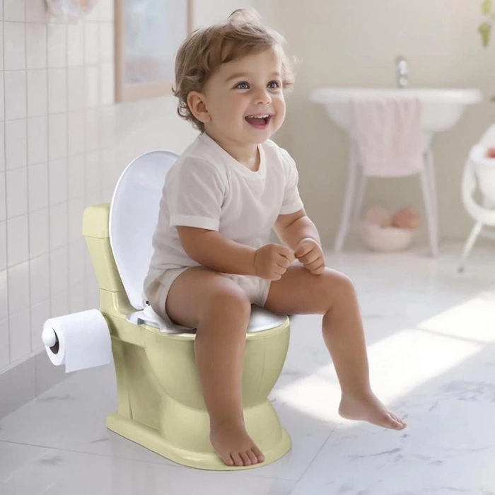 Dolu Nuve Potty Lazımlık 2İn 1 Yeşil