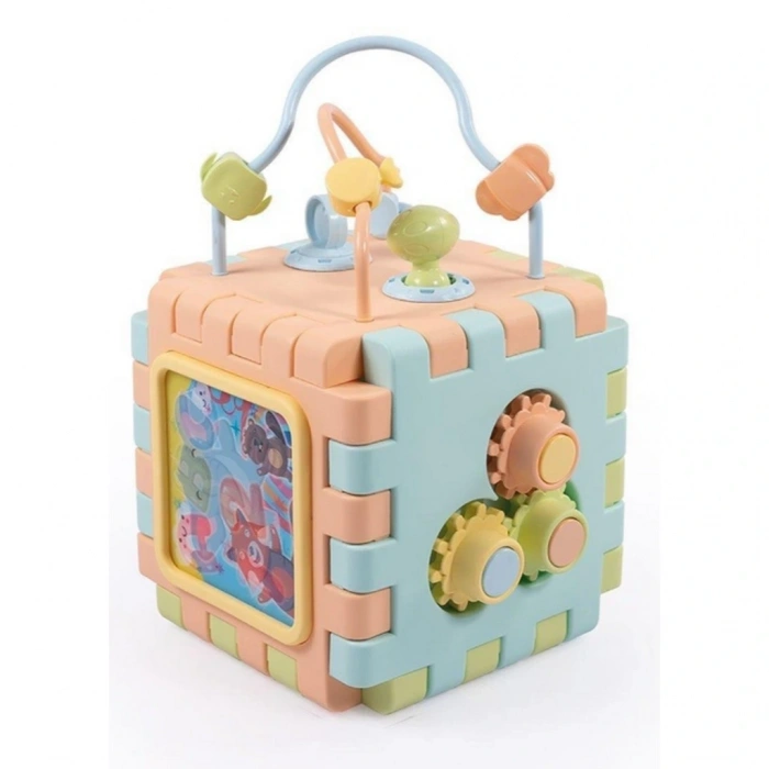 Eğitici Küp ve Puzzle 2in1