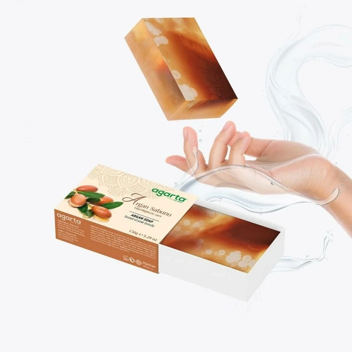 El Yapımı Güzellik Sabunu 150 Gr Argan