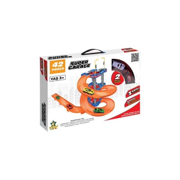 ER-201 SÜPER GARAGE OTOPARK SET