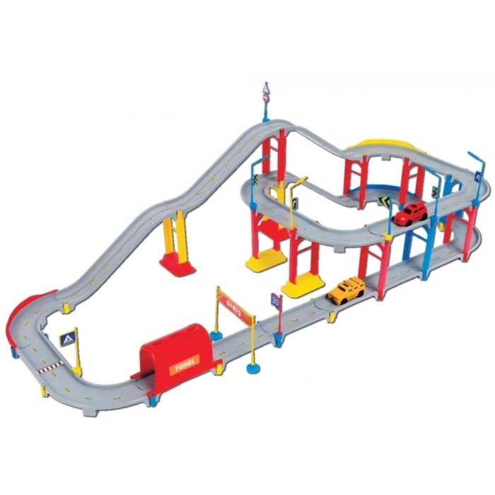 ER-203 FAST TRACK İKİ KATLI