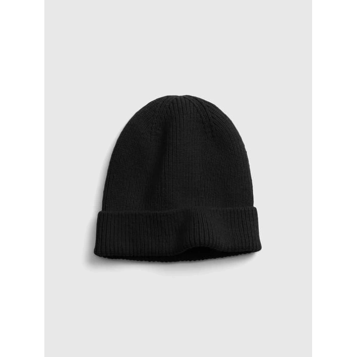 ERKEK KATLAMALI BASİC BERE - SİYAH