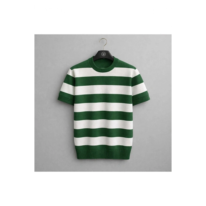 Erkek Yazlık Slim Fit Premium Kalite Kısa Kollu Triko Tişört