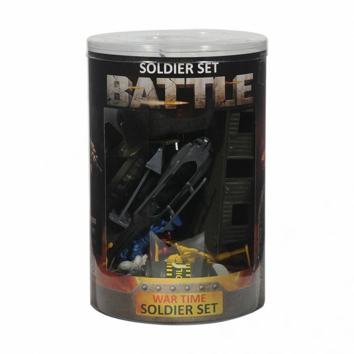 ERN-824 Toys Büyük Asker Seti - Eren Oyuncak