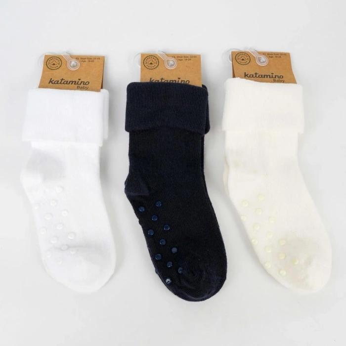  Eser Absli Erkek Bebek Soket K46280 (ADET FİYATIDIR)