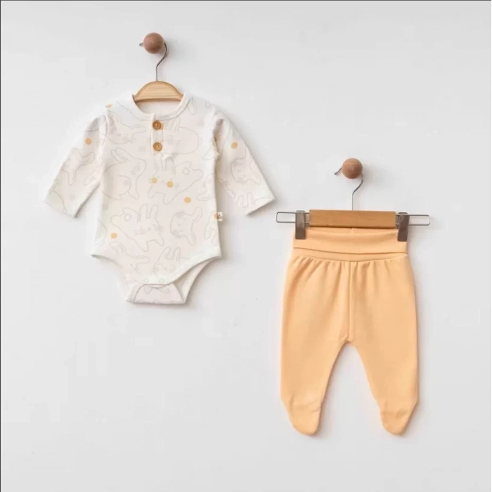 Eslenza 2Li Zıbın Takım 0099 Somon