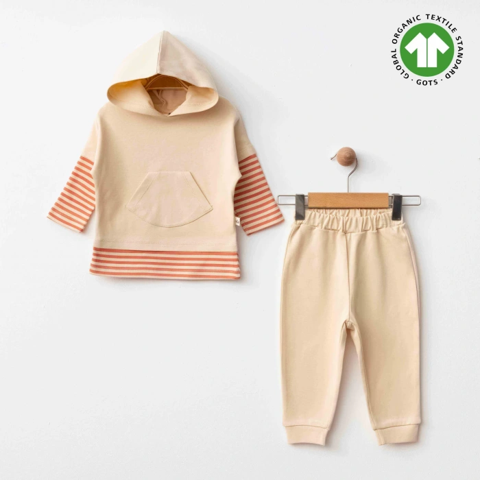 Eslenza Organik 2Li Takım 0051 Bej