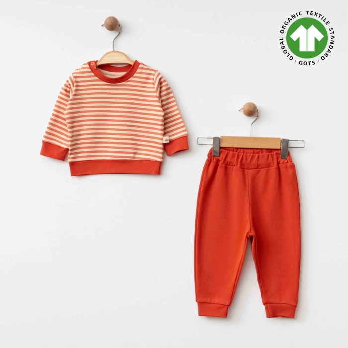 Eslenza Organik 2Li Takım 0054 Bej