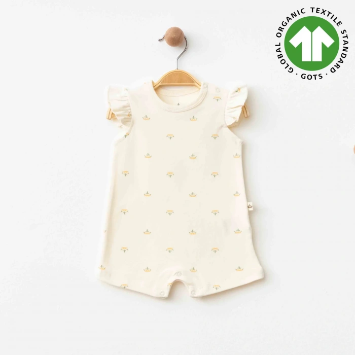 Eslenza Şort Tulum 0044 Bej