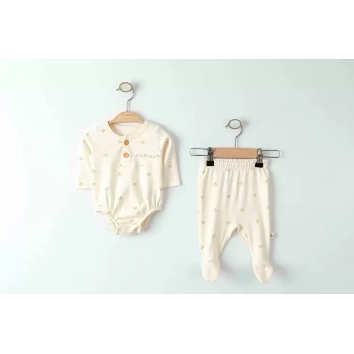 Eslenza Zıbın Takım 0002 Bej