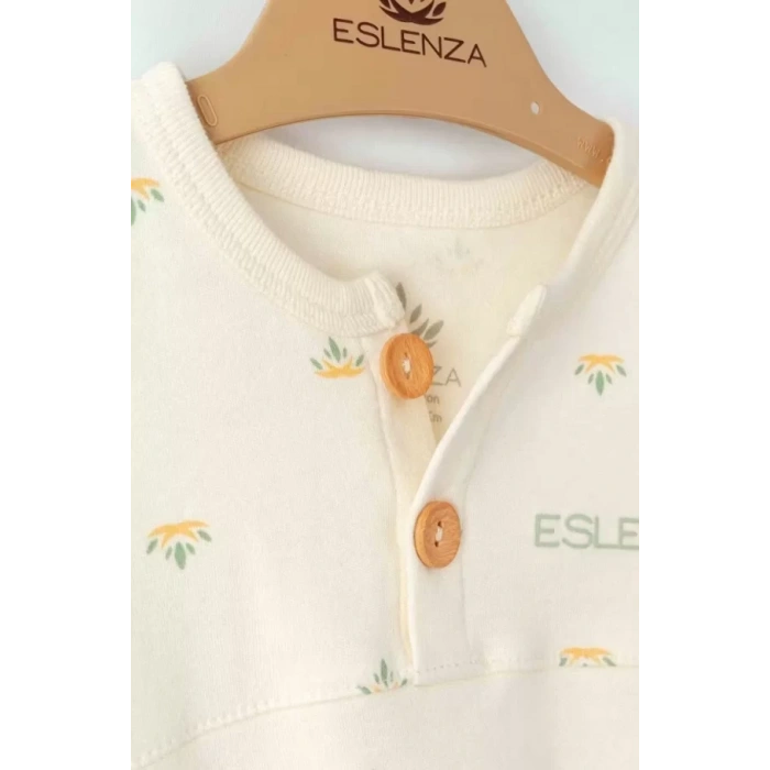 Eslenza Zıbın Takım 0002 Bej