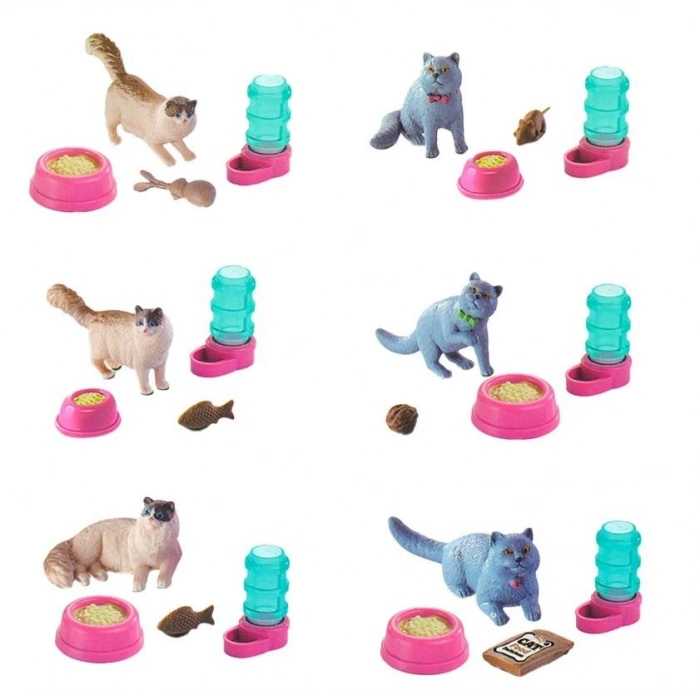 EVCİL HAYVAN TOP İÇİNDE YAVRU KEDİ-MGA