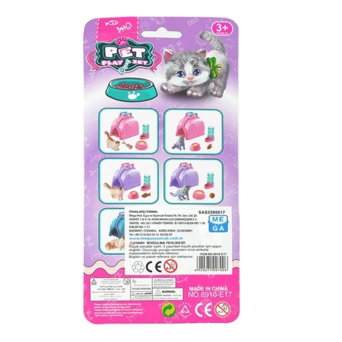 EVCİL HAYVAN YAVRU KEDİ-MGA