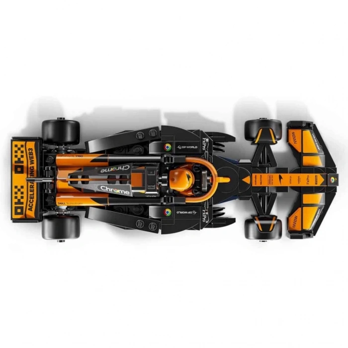 F1 Team MCL38 Yarış Arabası